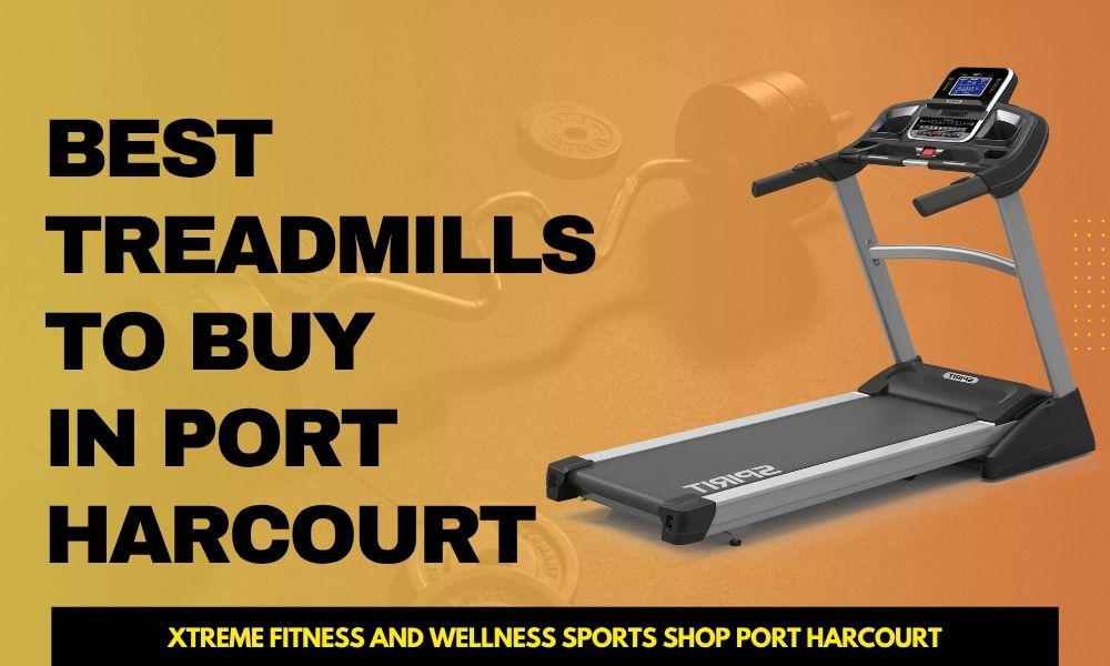 treadmills to buy in Port Harcourt