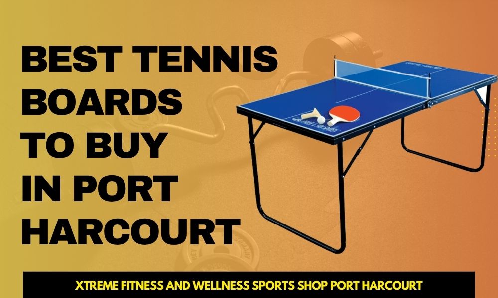 table tennis boards in Port Harcourt