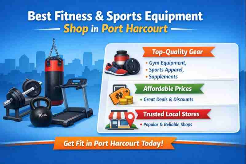 sports equipment shop in Port Harcourt